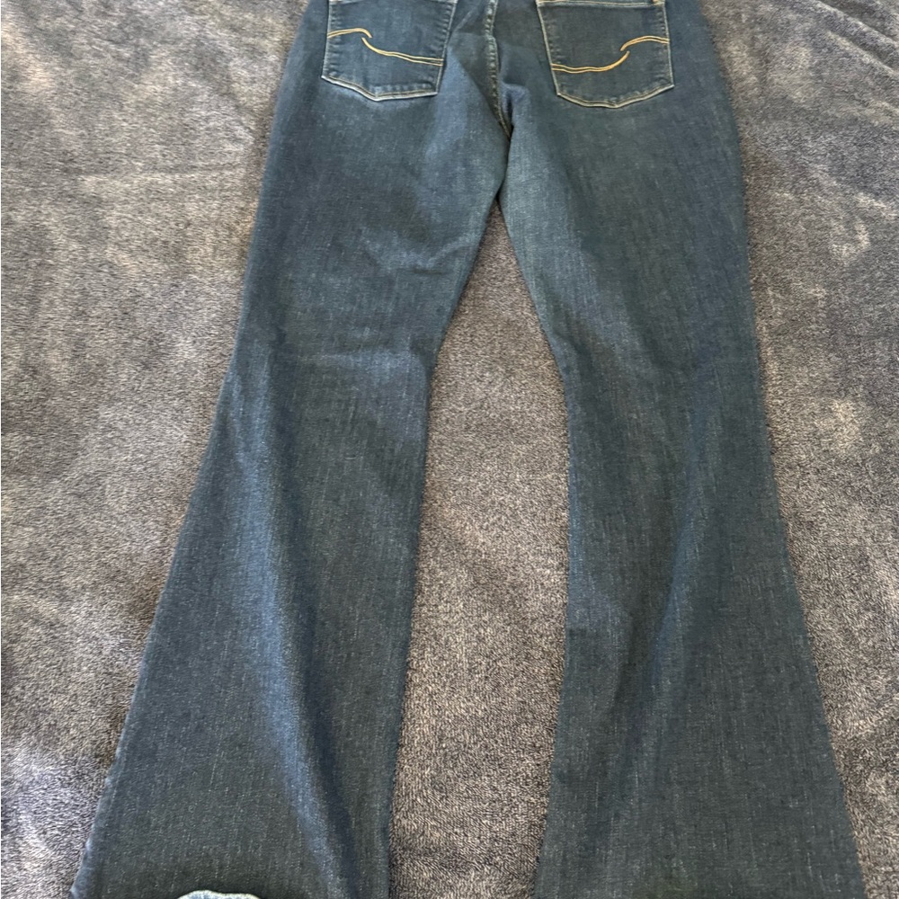 Levi's Dark Blue Flare Women's Jeans